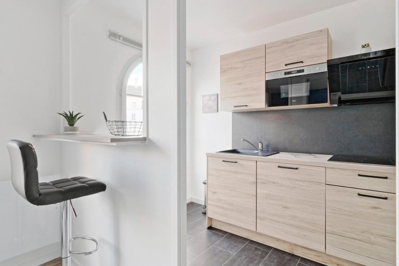 Modern And Cosy Flat In Serris 20 Mn By Walk To Disneyland Paris - Welkeys Apartment ภายนอก รูปภาพ