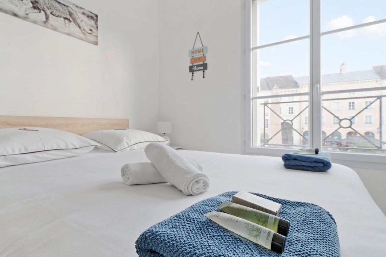 Modern And Cosy Flat In Serris 20 Mn By Walk To Disneyland Paris - Welkeys Apartment ภายนอก รูปภาพ