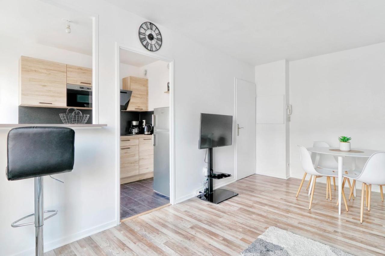 Modern And Cosy Flat In Serris 20 Mn By Walk To Disneyland Paris - Welkeys Apartment ภายนอก รูปภาพ