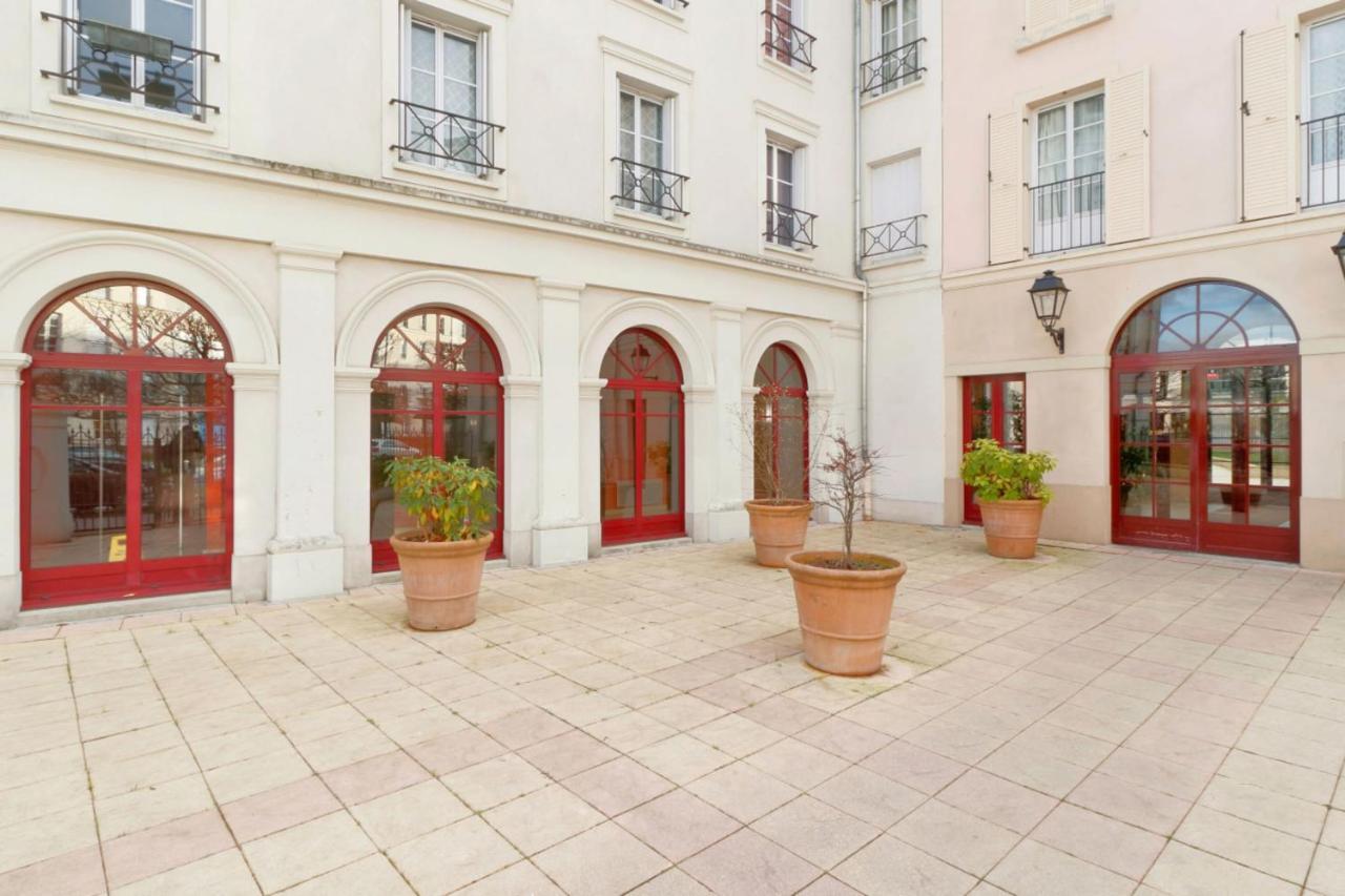 Modern And Cosy Flat In Serris 20 Mn By Walk To Disneyland Paris - Welkeys Apartment ภายนอก รูปภาพ