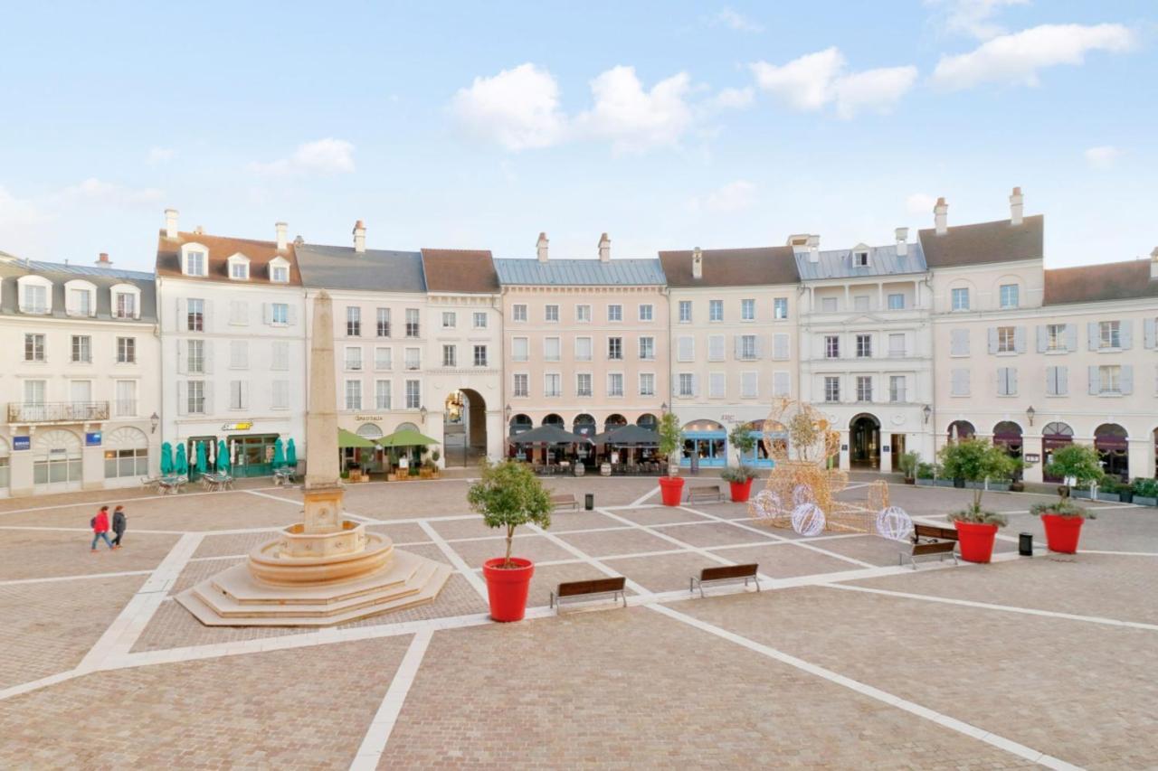 Modern And Cosy Flat In Serris 20 Mn By Walk To Disneyland Paris - Welkeys Apartment ภายนอก รูปภาพ