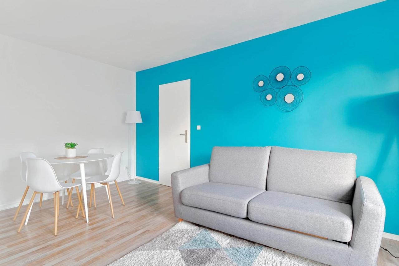 Modern And Cosy Flat In Serris 20 Mn By Walk To Disneyland Paris - Welkeys Apartment ภายนอก รูปภาพ